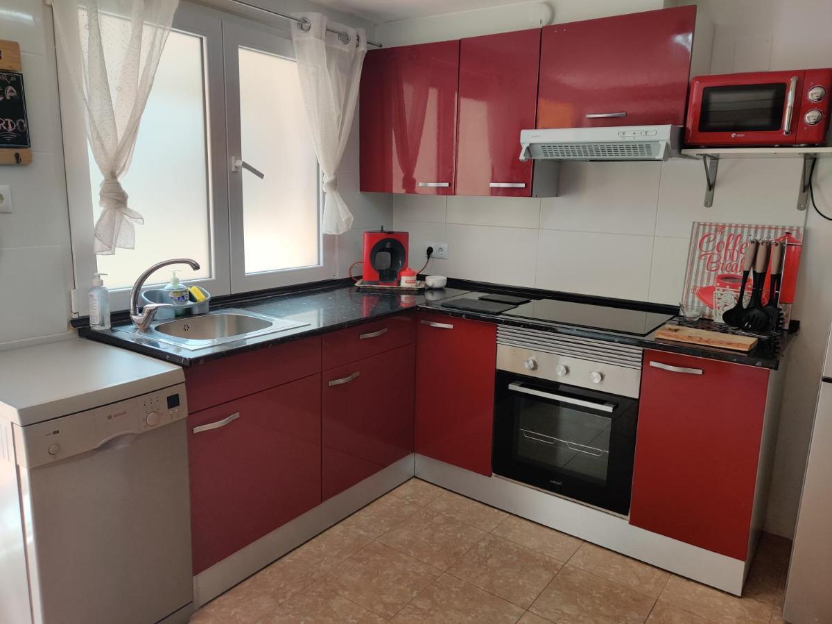 Apartamento Barbacoa, Piscina Y Playa Puebla de Farnals Zimmer foto
