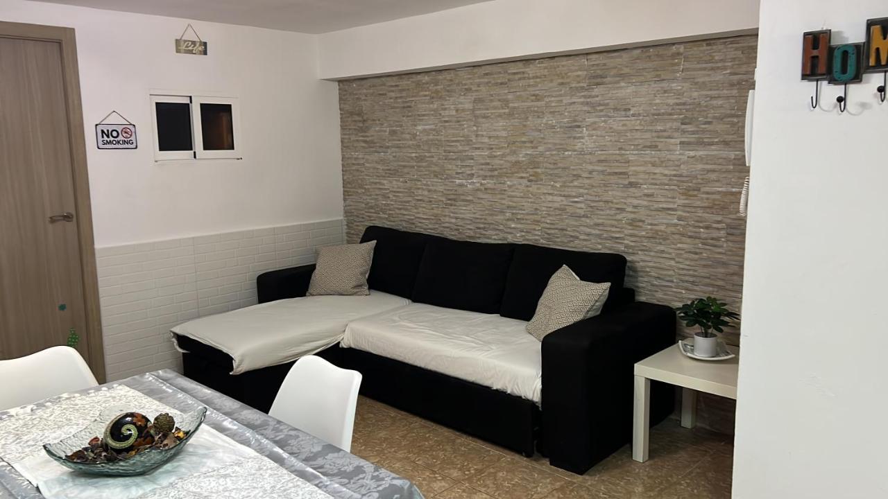Apartamento Barbacoa, Piscina Y Playa Puebla de Farnals Exterior foto