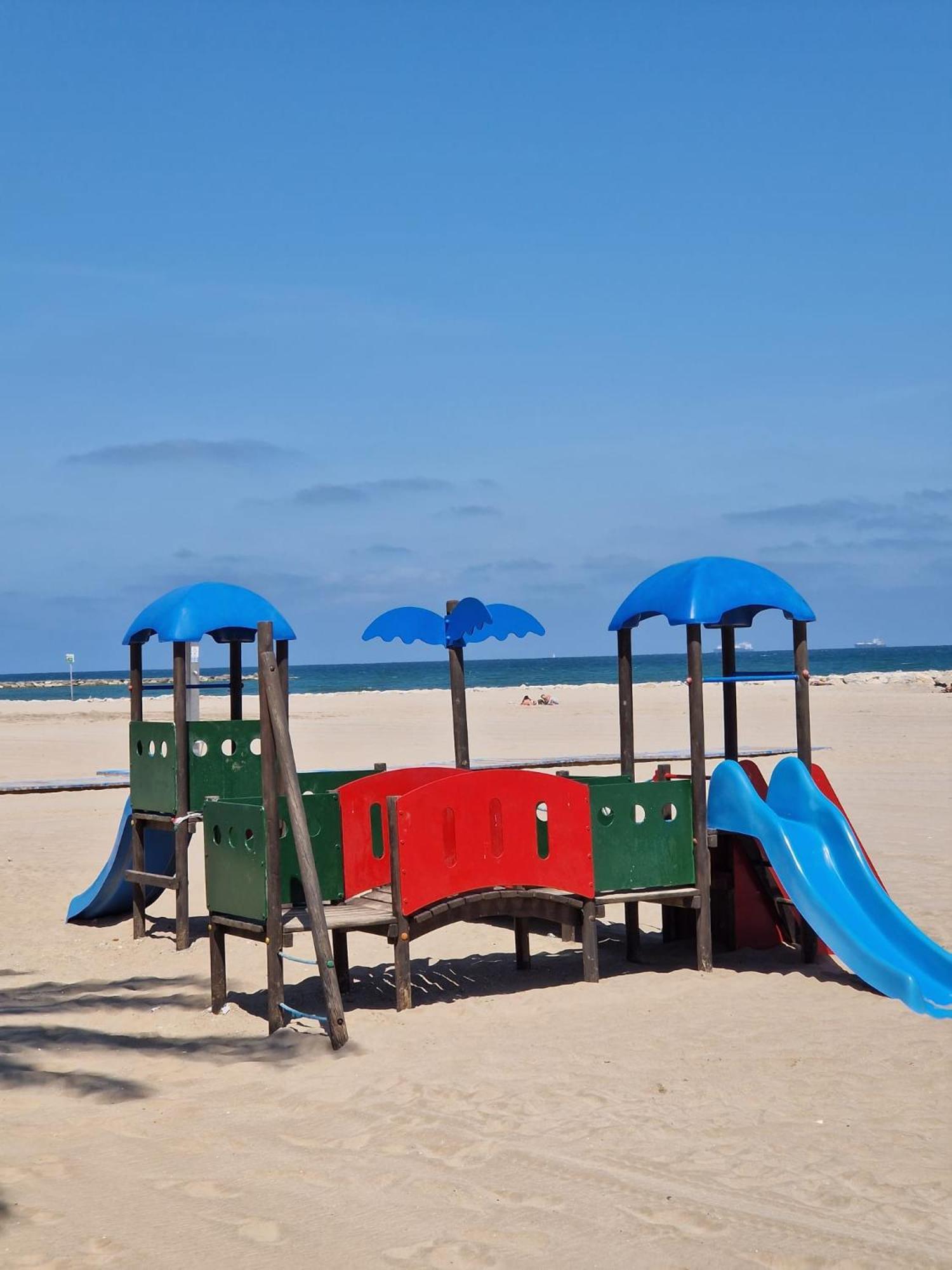 Apartamento Barbacoa, Piscina Y Playa Puebla de Farnals Exterior foto