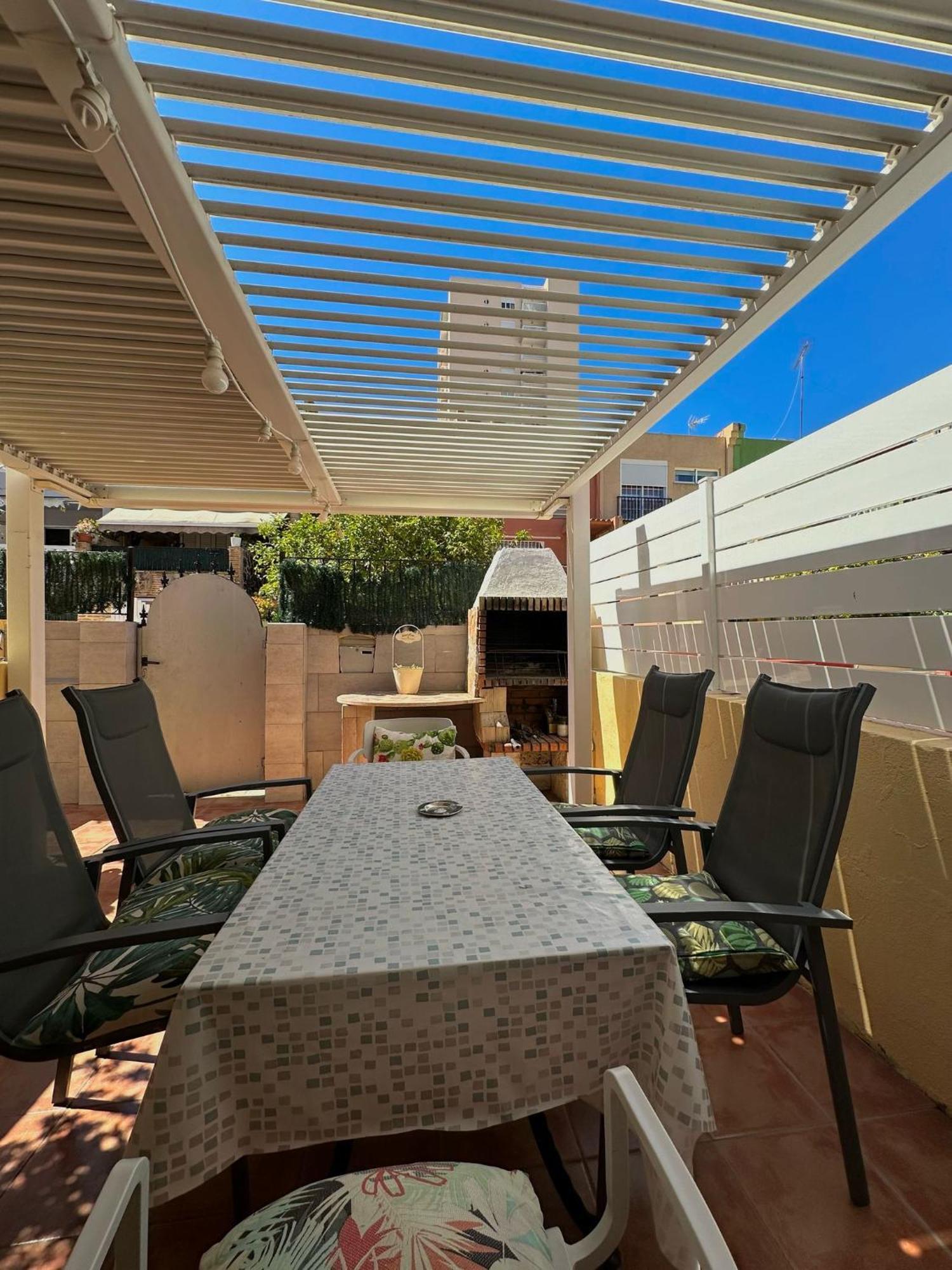 Apartamento Barbacoa, Piscina Y Playa Puebla de Farnals Exterior foto