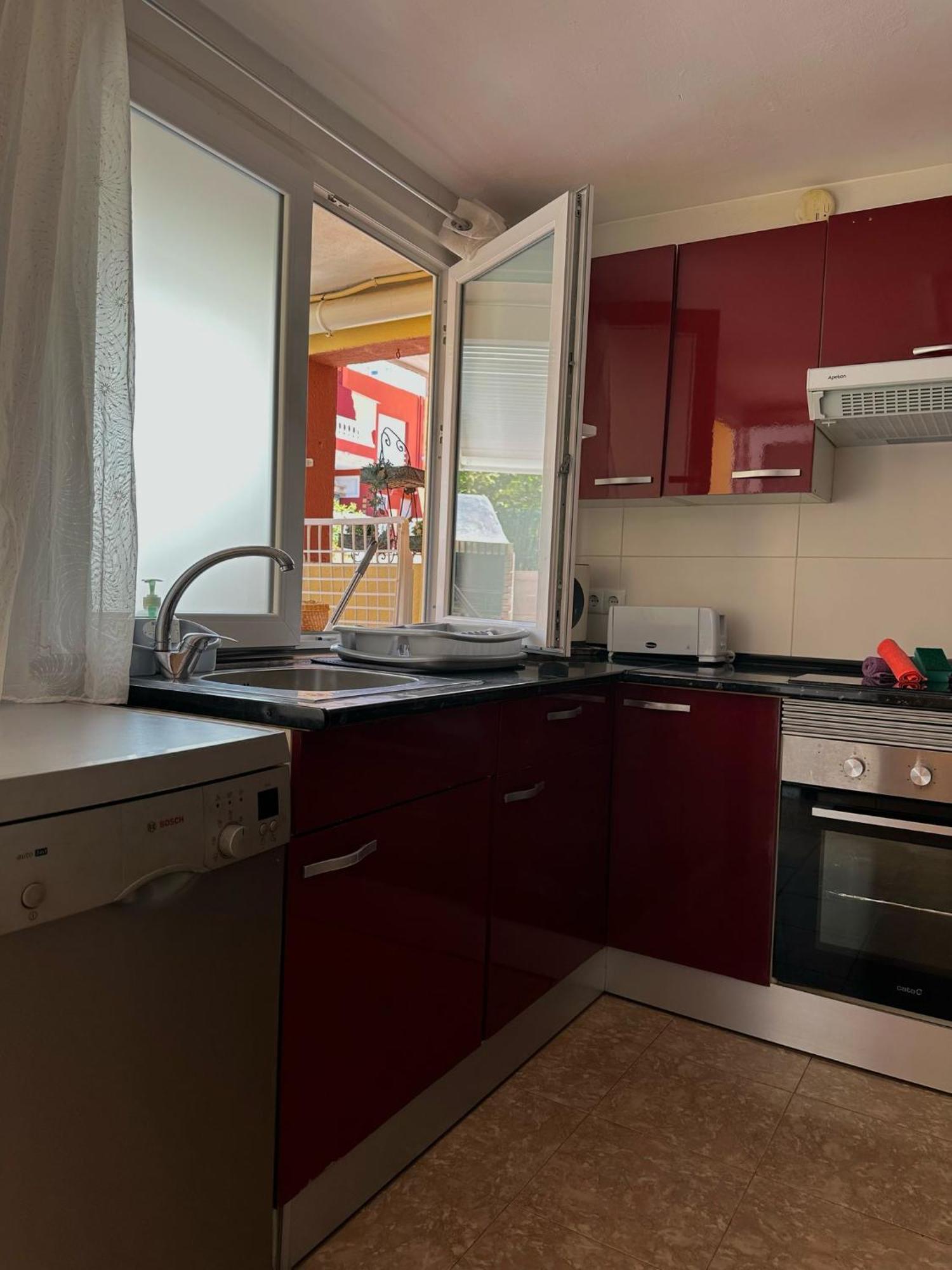 Apartamento Barbacoa, Piscina Y Playa Puebla de Farnals Exterior foto