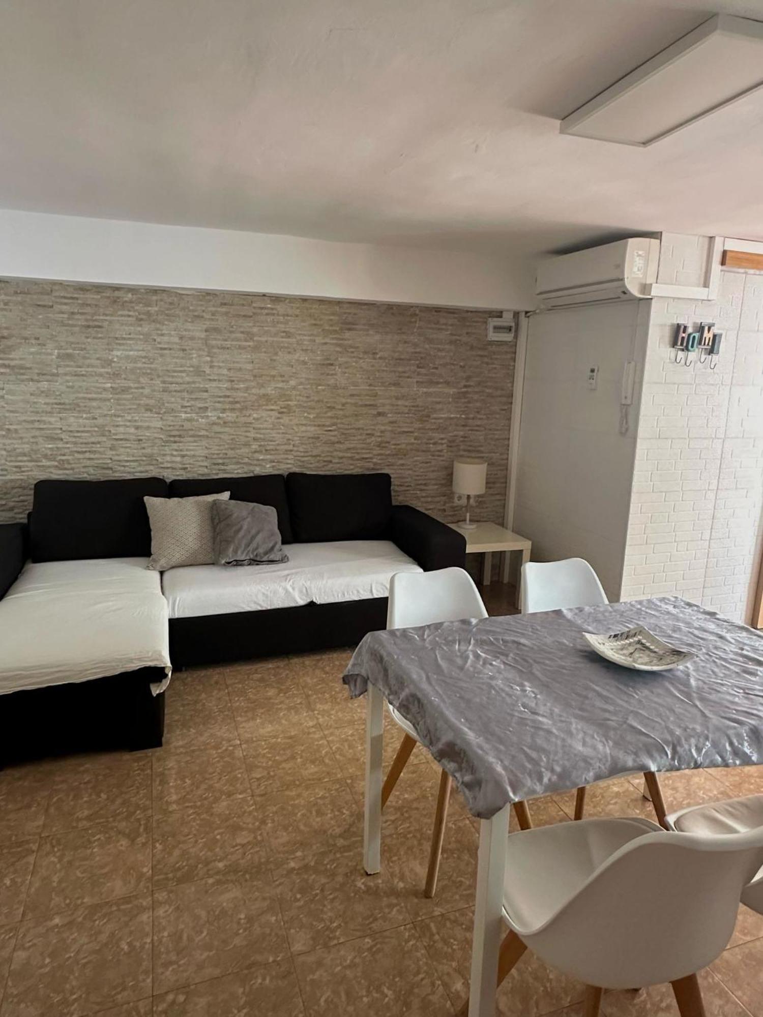 Apartamento Barbacoa, Piscina Y Playa Puebla de Farnals Exterior foto